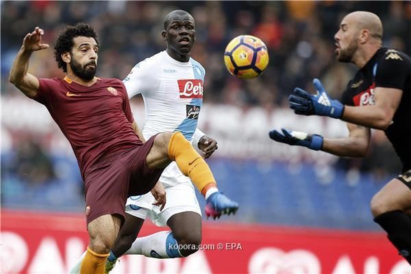 ماذا قدم صلاح في 9 مواجهات أمام نابولي؟