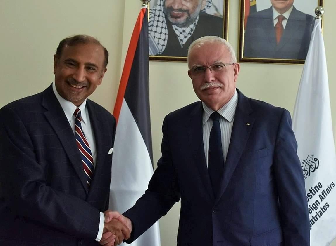 المالكي يلتقي مدير مركز الأمم المتحدة لمكافحة الإرهاب