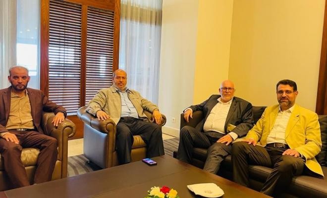 وفد حركة حماس يصل الجزائر لاستئناف الحوار حول ترتيب البيت الفلسطيني