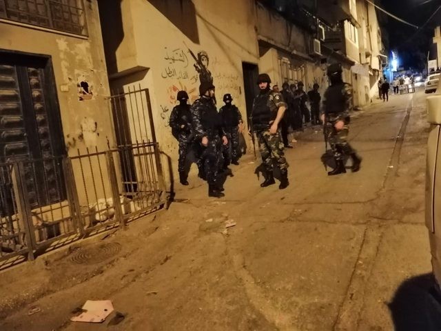 وتوتر الأوضاع في جنين
