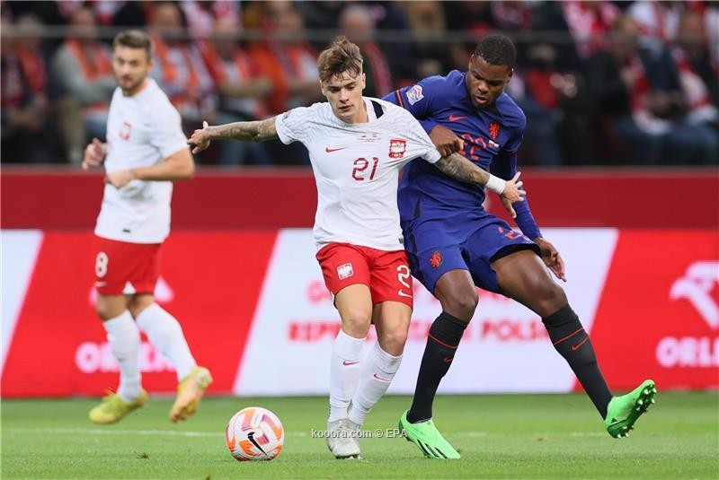 بالصور: هولندا تلامس نصف نهائي دوري الأمم بإسقاط بولندا