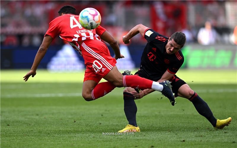 بالصور.. يونيون برلين يحرم بايرن من العودة لصدارة البوندسليجا