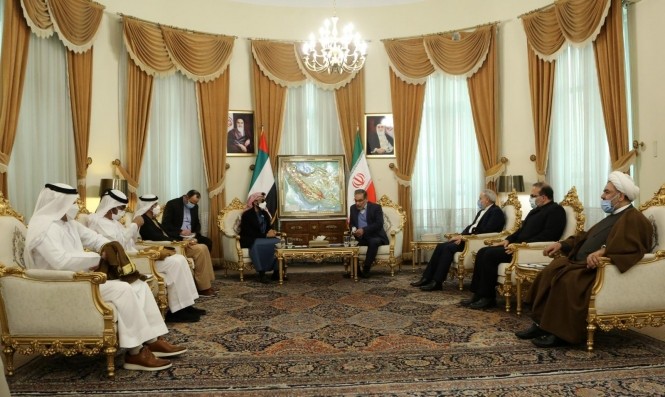 عودة السفير الإماراتي إلى طهران ورغبة في تطوير العلاقات بين البلدين