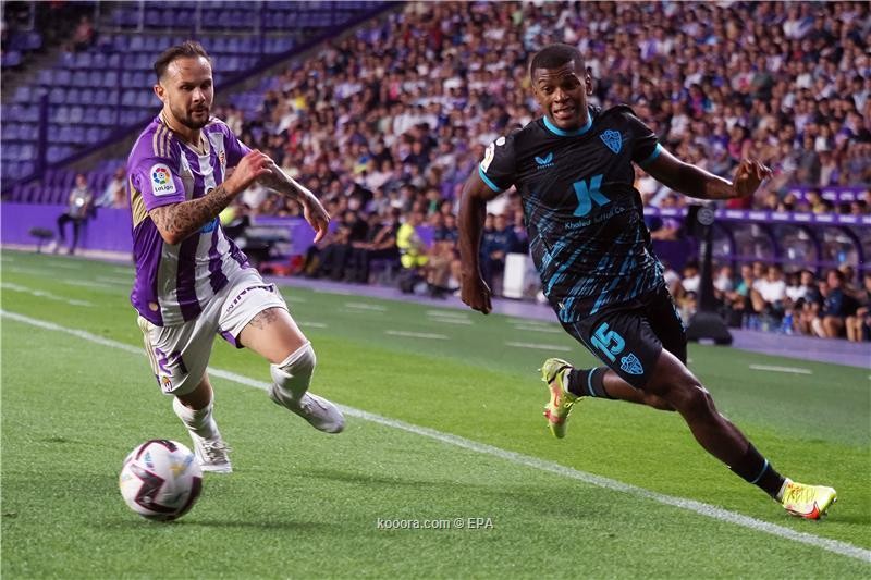 بالصور : فوز بلد الوليد على ألميريا في الليجا