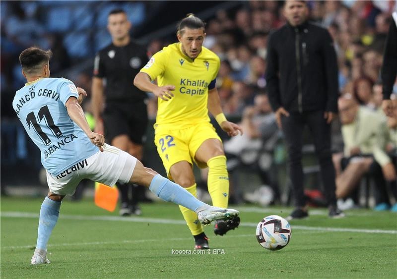 بالصور: سيلتا فيجو يجتاح قادش