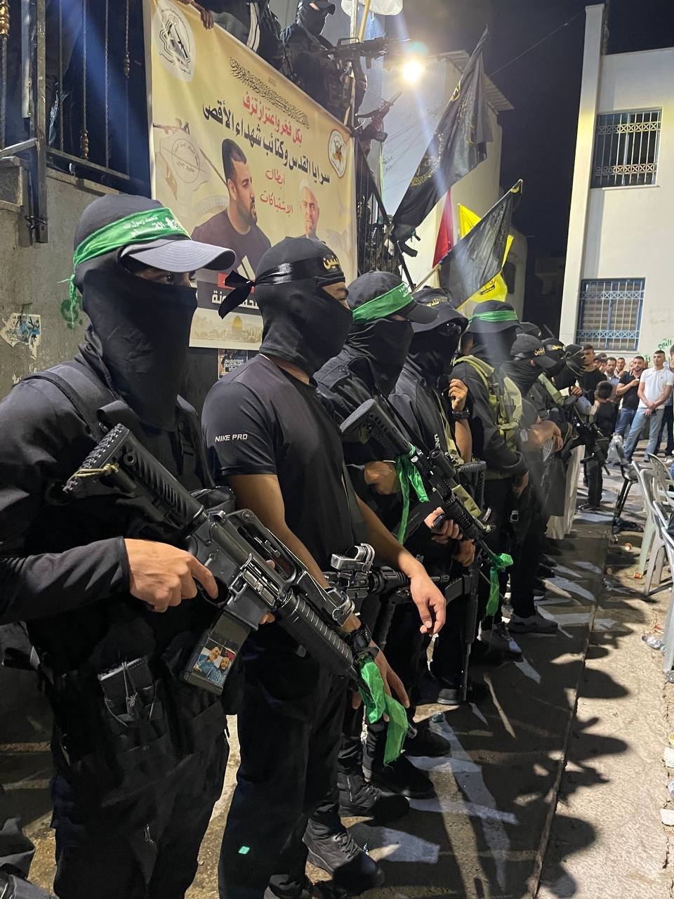 توعّدت الاحتلال.. جنين تُنظّم حفل تأبين لشهدائها الأربعة
