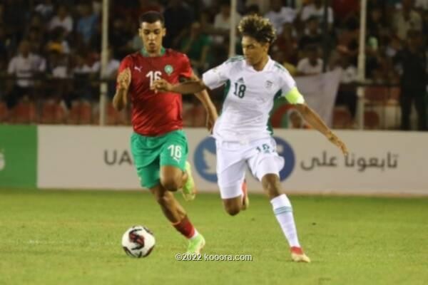 بالصور: الجزائر تحبط المغرب وتحصد كأس العرب للناشئين