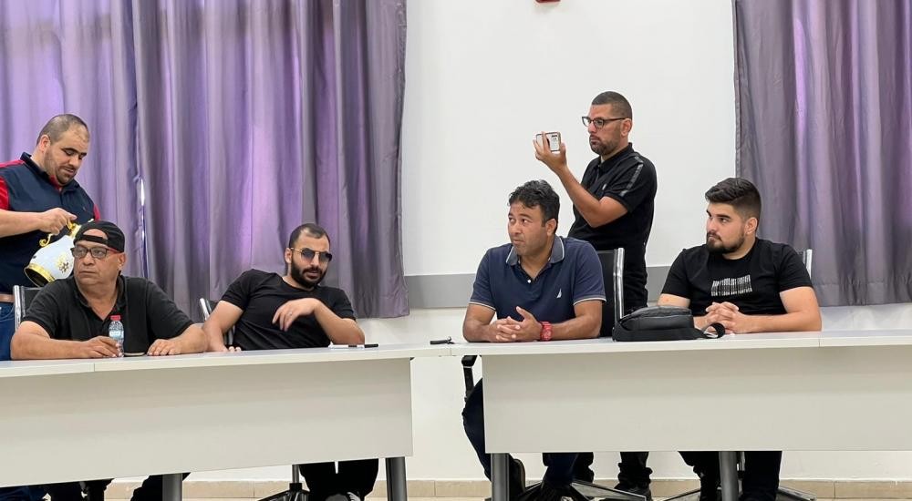 صحفيو الداخل يُقررون اتخاذ خطوات احتجاجية ضد تقاعس شرطة الاحتلال