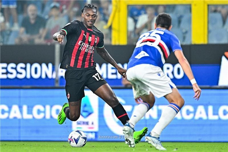 بالصور :ميلان ينتزع فوزا صعبا من سامبدوريا بعشرة لاعبين