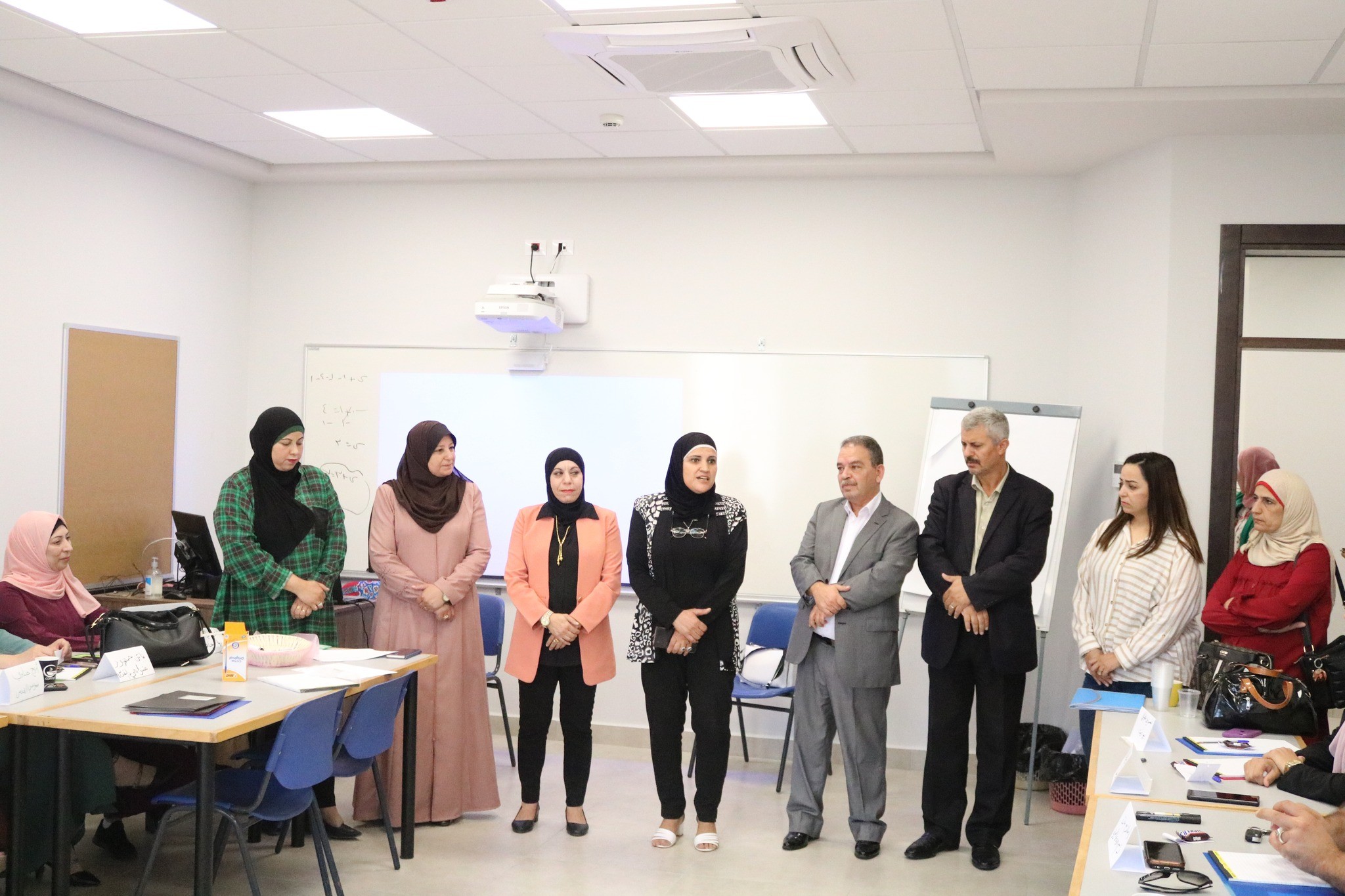 إطلاق برنامج تهيئة مديري المدارس الجدد في محافظات الضفة الغربية 