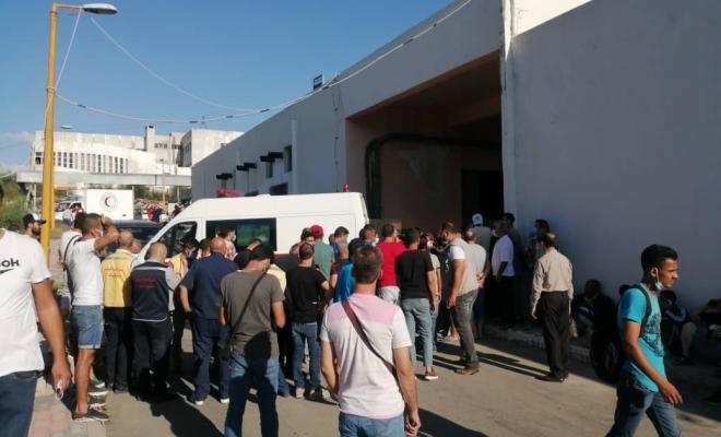 وفد من "الديمقراطية" يتفقد ضحايا قارب طرطوس في مستشفى الباسل