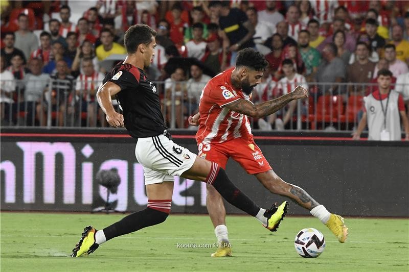 بالصور : أوساسونا يهزم ألميريا وينضم لكبار الليجا