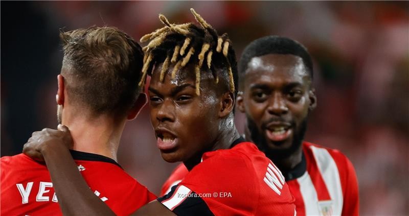 بالصور: فوز مثير لبيلباو على رايو فاييكانو