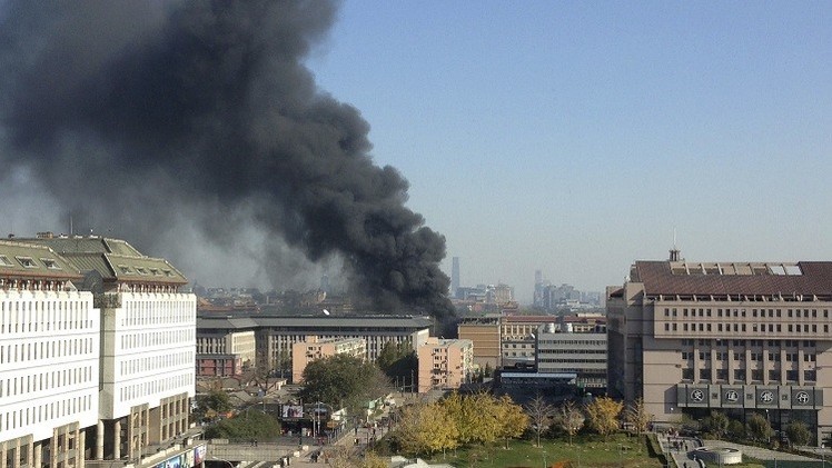 عشرات القتلى والإصابات إثر حريقٍ بمطعم شمال شرق الصين