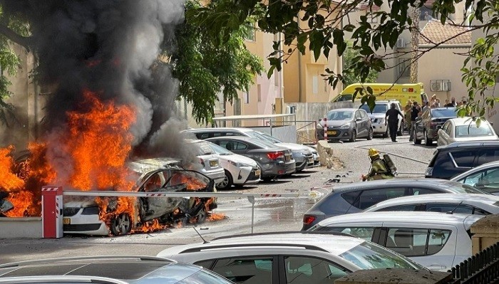 انفجار سيارة في كفر قاسم بالداخل المحتل