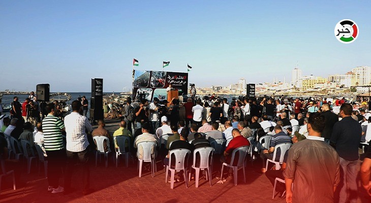 بحضور فصائلي وشعبي