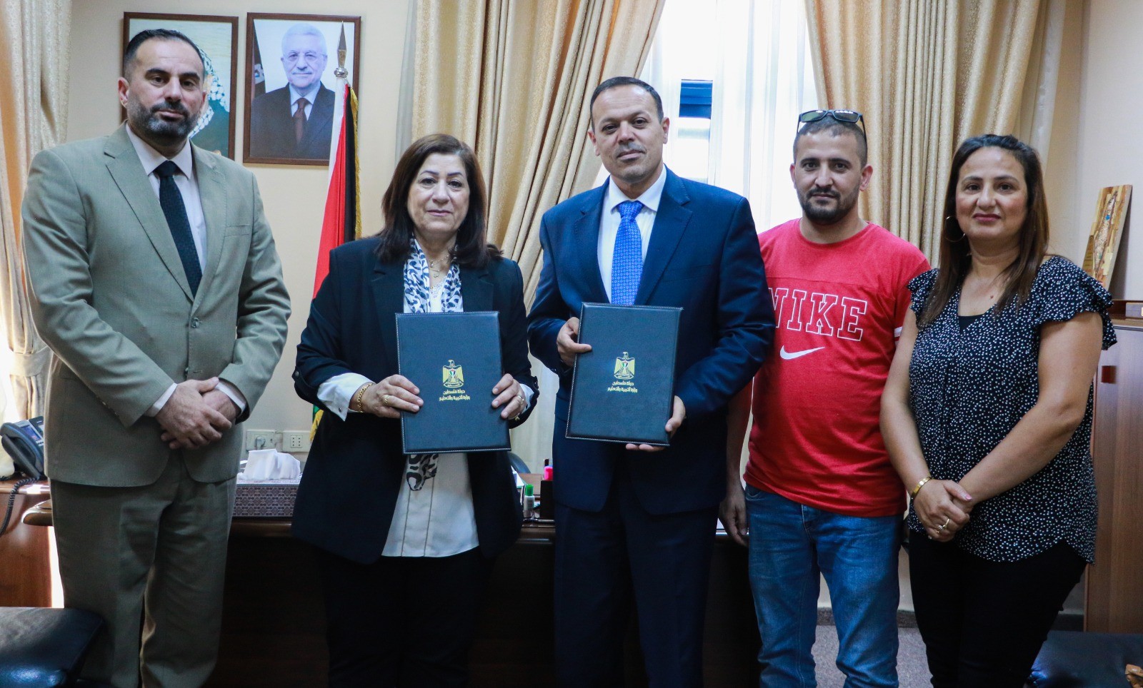 توقيع اتفاقية لتطوير مختبرات العلوم في المدارس الأساسية بكافة محافظات الوطن 
