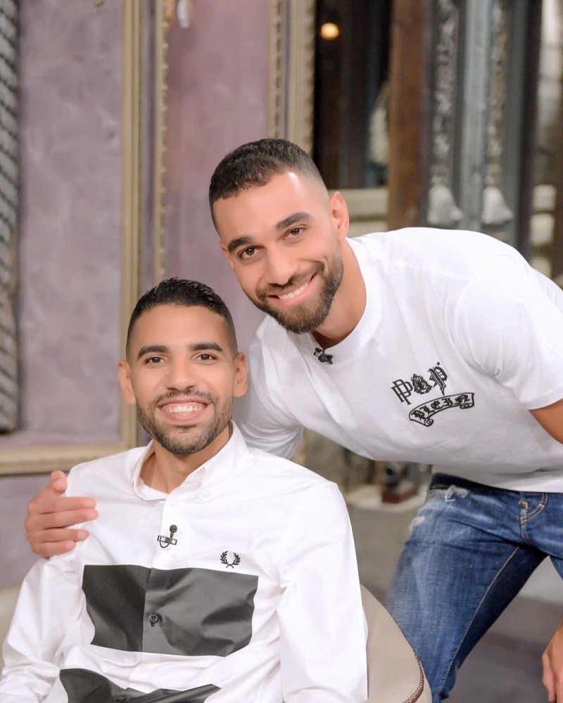 مؤمن زكريا يكشف كواليس احتفاله مع نجوم ليفربول