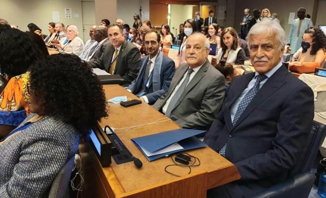 وفد فلسطيني يصل نيويورك لهذا السبب