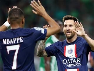 بالصور: باريس يعاقب مكابي حيفا بالثلاثي الذهبي