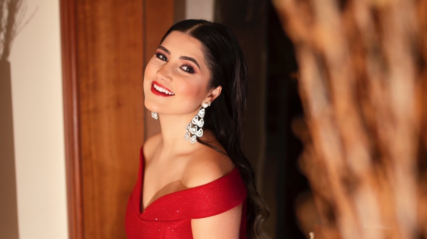 شاهد: انتقادات لإطلالة نجمة طيور الجنة لين الصعيدي في آخر ظهور بفستان سهرة