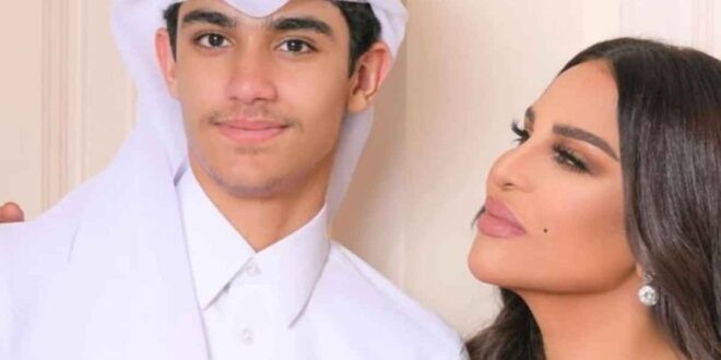 أحلام توضح حقيقة خطوبة ابنها فاهد