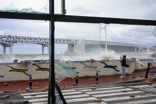ارتفاع عدد ضحايا الإعصار "هينامنور" الذي ضرب كوريا الجنوبية