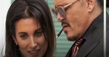 بعد انتصاره على هيرد.. جونى ديب يقع فى حب محاميته جويل ريتش (فيديو)