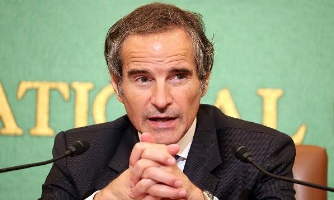 غروسي:  لا حل للقضايا العالقة بين إيران والوكالة التابعة للأمم المتحدة