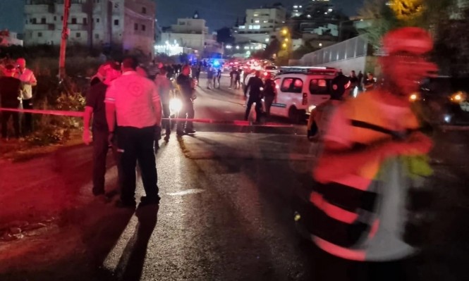 مقتل شاب وإصابة آخر برصاص شرطة الاحتلال في الناصرة
