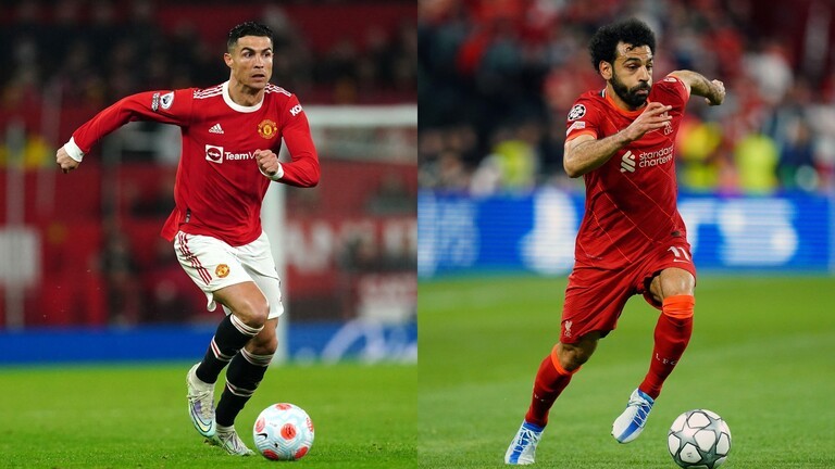 محمد صلاح ينافس رونالدو على جائزة جديدة في الدوري الإنجليزي