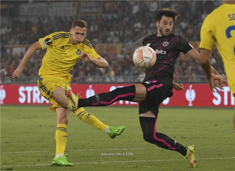 الدوري الأوروبي.