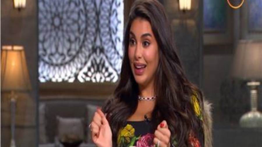 إسعاد يونس تتضع ياسمين صبري في موقف محرج علي الهواء