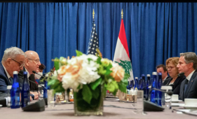 خلال لقاء وفد أمريكي