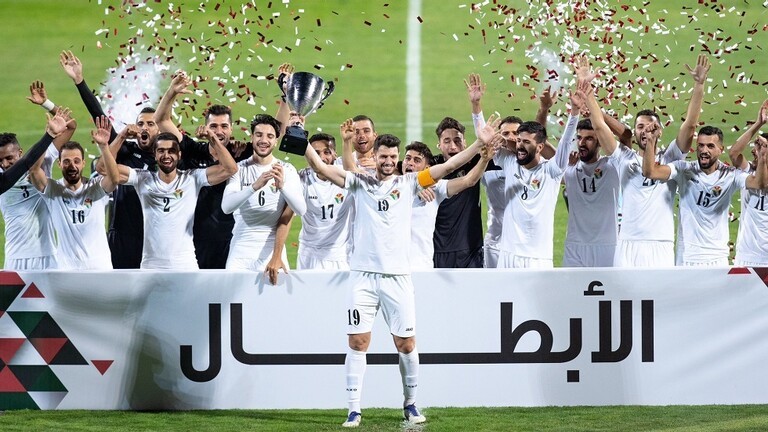 الأردن يفوز بالبطولة الرباعية الدولية