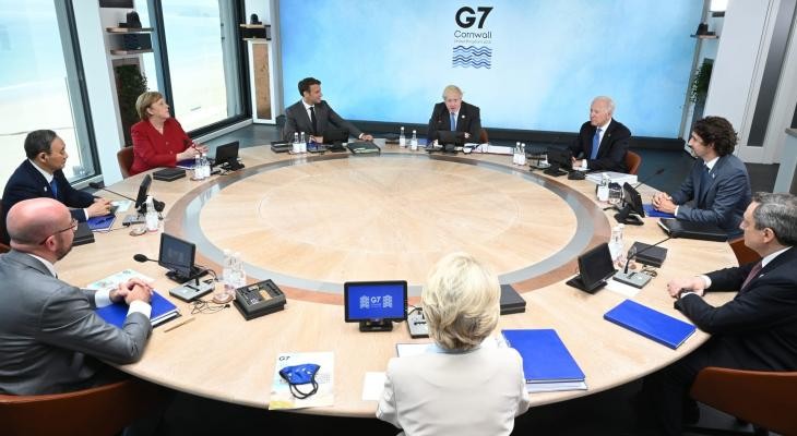 مجموعة السبع تُقرر تحديد سقف أسعار إمدادات النفط والغاز من روسيا