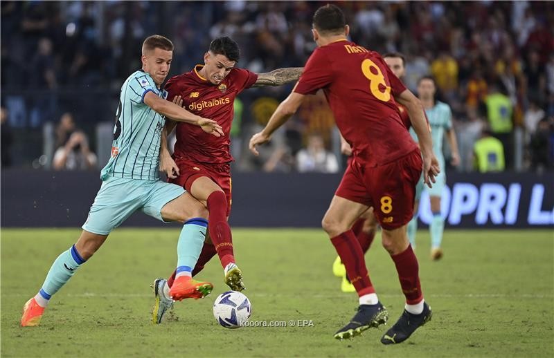 بالصور.. أتالانتا يقهر روما في ليلة طرد مورينيو