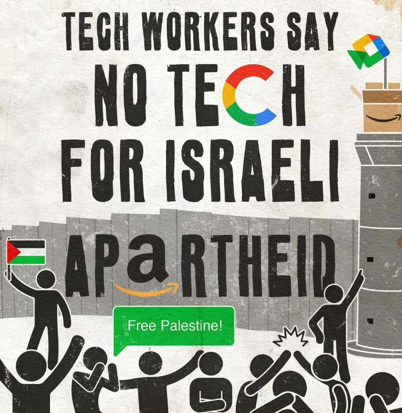 احتجاجات في "غوغل" و"أمازون" رفضًا لعقد موقّع مع الاحتلال