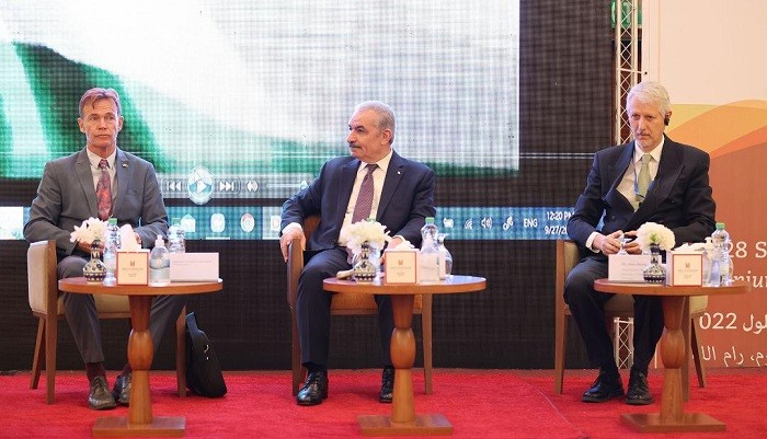 خلال افتتاحه مؤتمر دولي رفيع المستوى