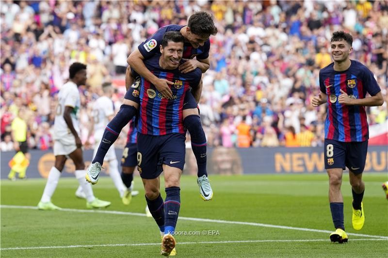 الدوري الاسباني