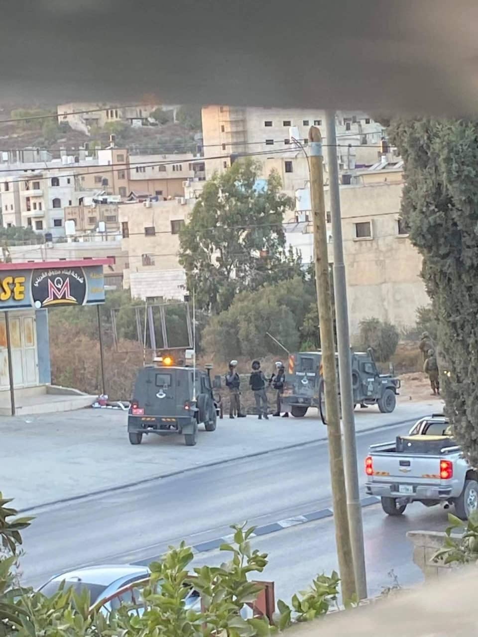 إطلاق النار على المنفذ