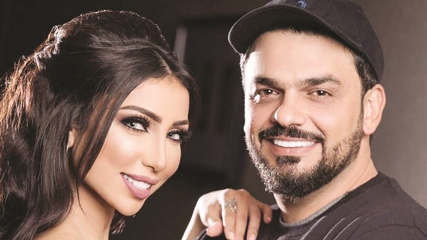 دنيا بطمة تبكي في بث مباشر بعد ازمة طلاقها من زوجها محمد الترك