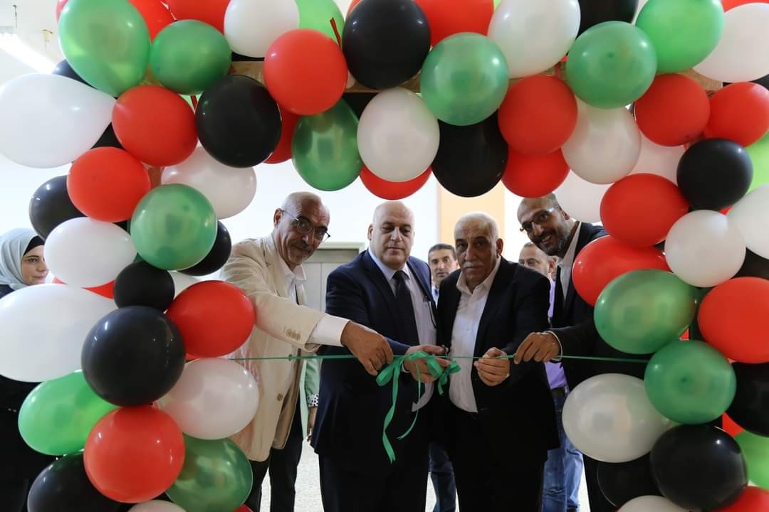 الوزير أبو جيش يفتتح العام الدراسي في مركز التدريب المهني لجمعية الشبان المسيحية بأريحا