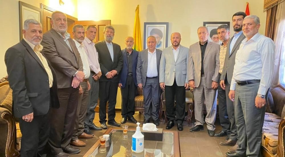 لبنان: وفد من حركة حماس يستعرض التطورات الميدانية والسياسية