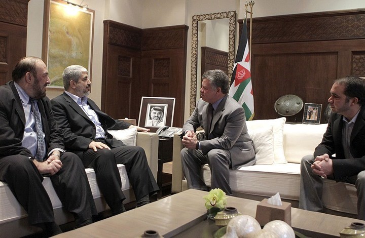 تحليل: هل ترفع الأردن الحظر عن "حماس" بعد زيارات مشعل الأخيرة؟!