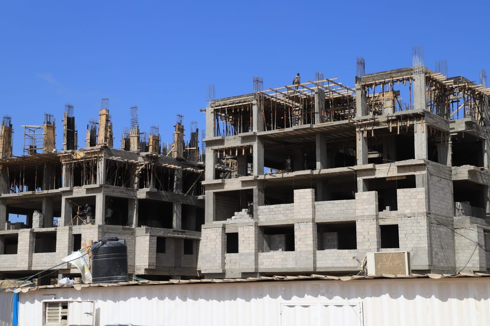 الأشغال تُعلن إنشاء بنايات جديدة في مدينة "دار مصر 3" شمال قطاع غزّة