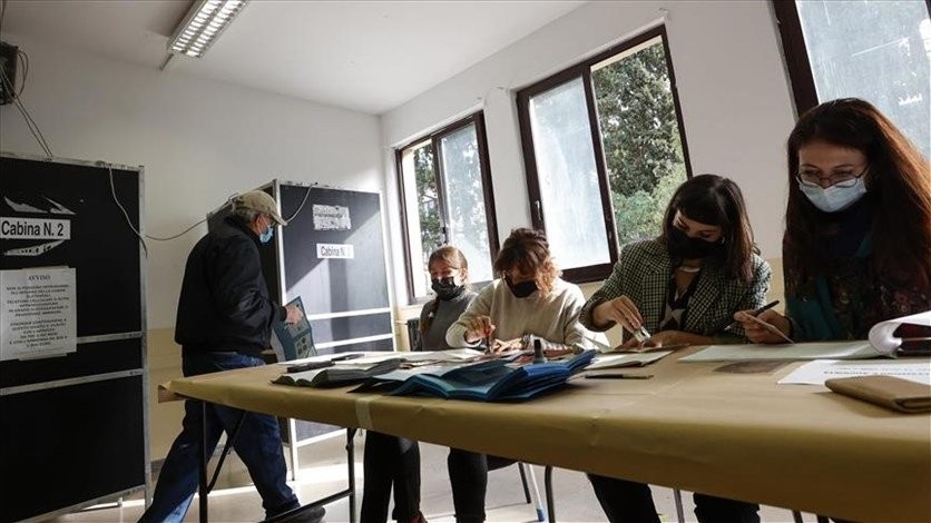 انطلاق عملية التصويت في الانتخابات التشريعية الإيطالية