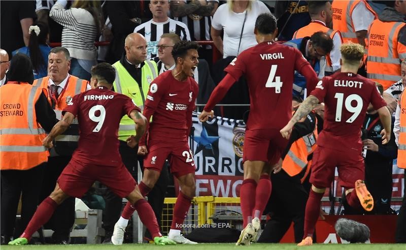 بالصور.. كارفالو يصعق نيوكاسل ويهدي ليفربول انتصارا دراميا