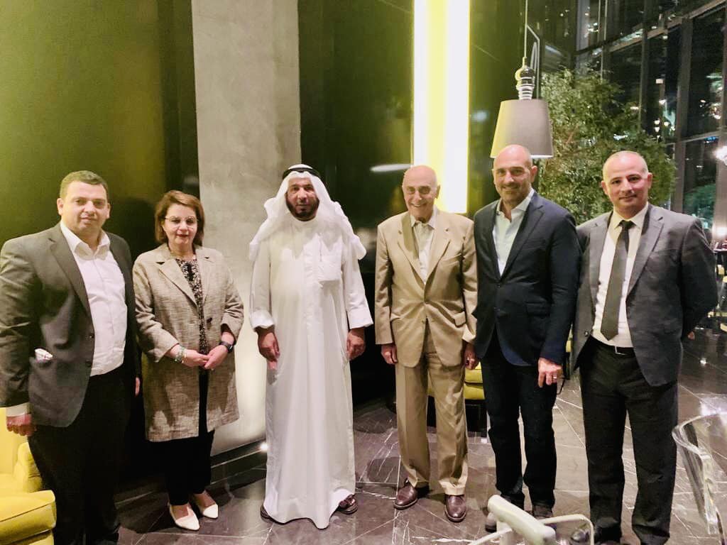 المصري يلتقي بـ"الهيئة الخيرية العالمية" و "الهلال الأحمر الكويتي"