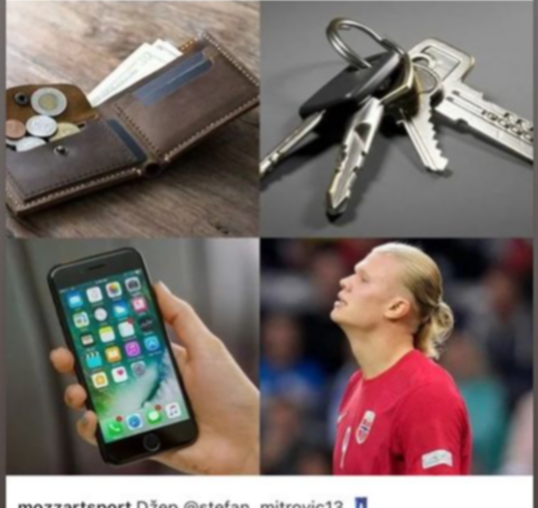 مدافع صربيا يسخر من هالاند